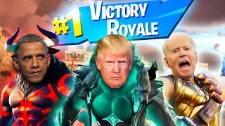 Presidents Play Chapter 5 Season 2...