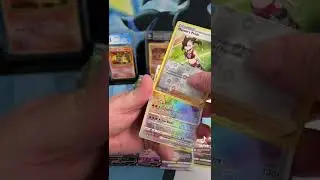 Pulling the Rainbow Charizard VStar from Brilliant Stars 🔥 #pokemon #pokemoncards #charizard