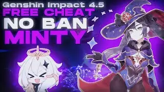 Genshin Impact 4.5 Free Cheat MINTY | Genshin Impact Hack Menu PC | Genshin Impact Hack 2023