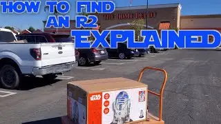 How to find R2 D2 at Home Depot (EXPLAINED!)