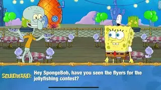 Seruu juga main game spongebob lucu #spongebob