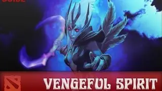 Подробный гайд на Vengeful Spirit | Guide Vengeful Spirit