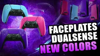 New DualSense Colors | New PS5 Faceplates Colors | PS5 Galaxy Collection