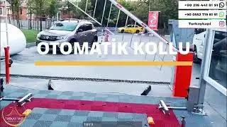 Otomatik Kollu Bariyer  - Türkay Otomatik Kapı