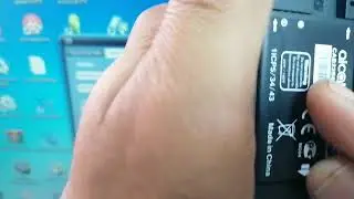 alcatel 2051x unlock and pasword reset