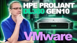HPE ProLiant DL380 Gen10 Server VMware ESXi | How to Install ESXi 7.0 | Hypervisor | Virtual Machine