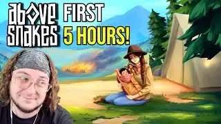 FIRST 5 Hours Of Above Snakes! Day 1