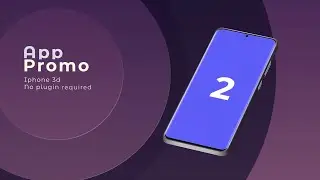 Free 3d andriod app promo video template free for After Effects