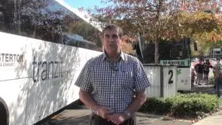 Palmerston North bus terminal