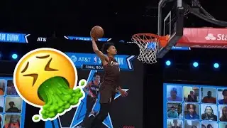 THE 2021 DUNK CONTEST WAS GARBAGE!!