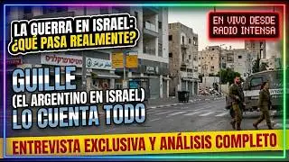🎙️ WITHOUT DISTANCES: Guillermo reports on the reality of Israel today and geopolitics
