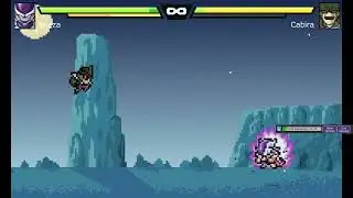 Dragon Ball Devolution  FRIEZA VS CABIRA/ALIEN VS PREDATOR