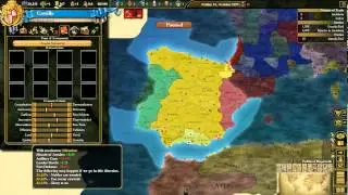 Europa Universalis 3: Divine Wind Tutorial - Government II (10/25)