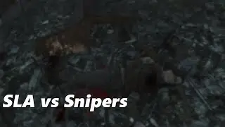SLA vs snipers