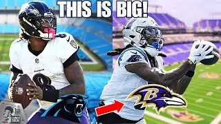 Breaking Down The Ravens Panthers Trade