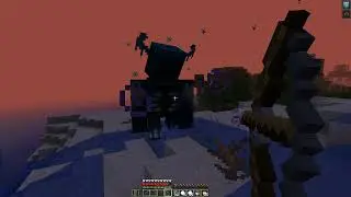 Minecraft | Killing the Warden in Minecraft