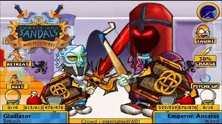 Swords and Sandals Mini Fighters | 4k/60fps | Full Game Walkthrough Gameplay No Commentary