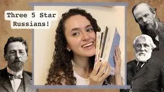 Three 5 Star Russian Reads: Turgenev, Chekhov, and Dostoyevsky // CarolinaMaryaReads 2021