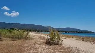 Sant' Andrea beach Cagliari, Sardinia