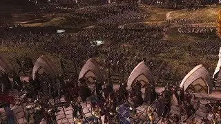 WARHAMMER 2 EPIC 15K SIEGE OF LOTHERN (Machinima)