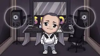Quality Animated Overlay Package with Chibi Style for Streamer