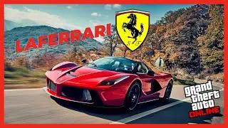 Grotti Turismo R Customizations (Ferrari LaFerrari) - GTA 5 Online