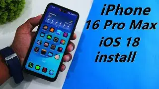 Install iPhone 16 Pro Max in Any Android Devices | Convert Android Like Official iOS 18 | Ui Setup