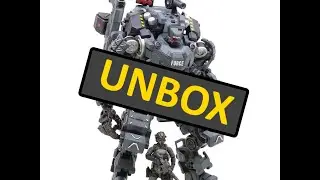 JOY TOY Dark Source 1/25 Steel bone armor Grey UNBOX
