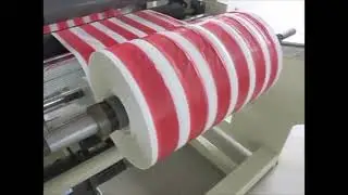 CT-TC45 - Stripe Two Color Co-Extrusion Blown