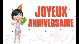 Joyeux Anniversaire