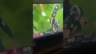 ALABAMA DEFEATED #vanderbiltfootball #upset #collegefootball
