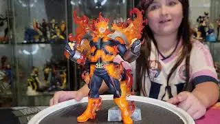Ichiban Kuji Heroes vs Villians D: Endeavor unboxing
