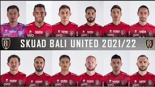 Skuad Bali United BRI Liga 1 2021/22