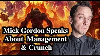 Mick Gordon Speaks About Management & Crunch