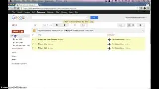 Paperless classroom using gClassFolders- SLAM