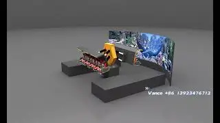 Flying Theater Double Side with Curved Screen