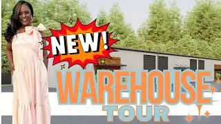NEW WAREHOUSE + INVENTORY APP UPDATE |EVENT PLANNING| LIVING LUXURIOUSLY FOR LESS