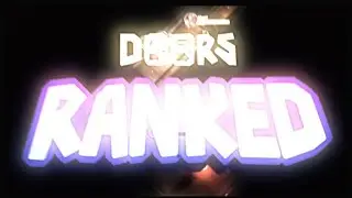DOORS RANKED MODE: Unofficial Trailer