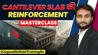 Step-by-Step Reinforcement of Cantilever Solid Slabs Explained | Essential Reinforcement Tips