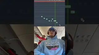 cooking up on the plane✈️ 