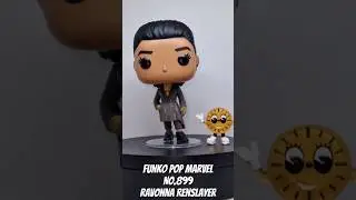 Funko Pop Ravonna Renslayer with Miss Minutes 