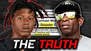 The DARK TRUTH about Coach Prime & Cormani McClain (The REAL story) | Colorado Buffs Transfer Portal