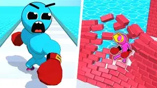Level Up Runner Gameplay Trailer Part 1 Trending (Android,iOS)