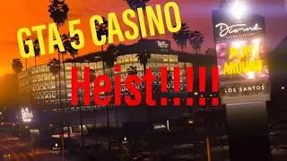 GTA 5 Online Casino Heist Set Ups