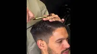 Simple classic haircut in less than 2 minutes