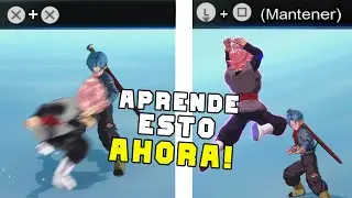 4 Técnicas que NECESITAS saber en Dragon Ball Sparking Zero