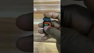 WhatsApp on Galaxy Fit 3 #shorts #galaxyfit3