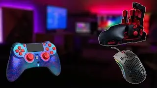 1 Month Progresion / switching from Controller to Keyboard and Mouse!