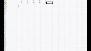 how to add numbers in excel in different rows