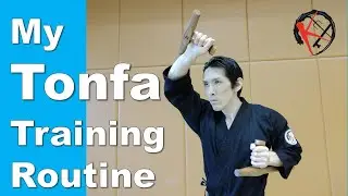 【TONFA】My Tonfa Training Routine(Ryukyu Kobudo, Okinawa Kobudo) by Kohji Katoh